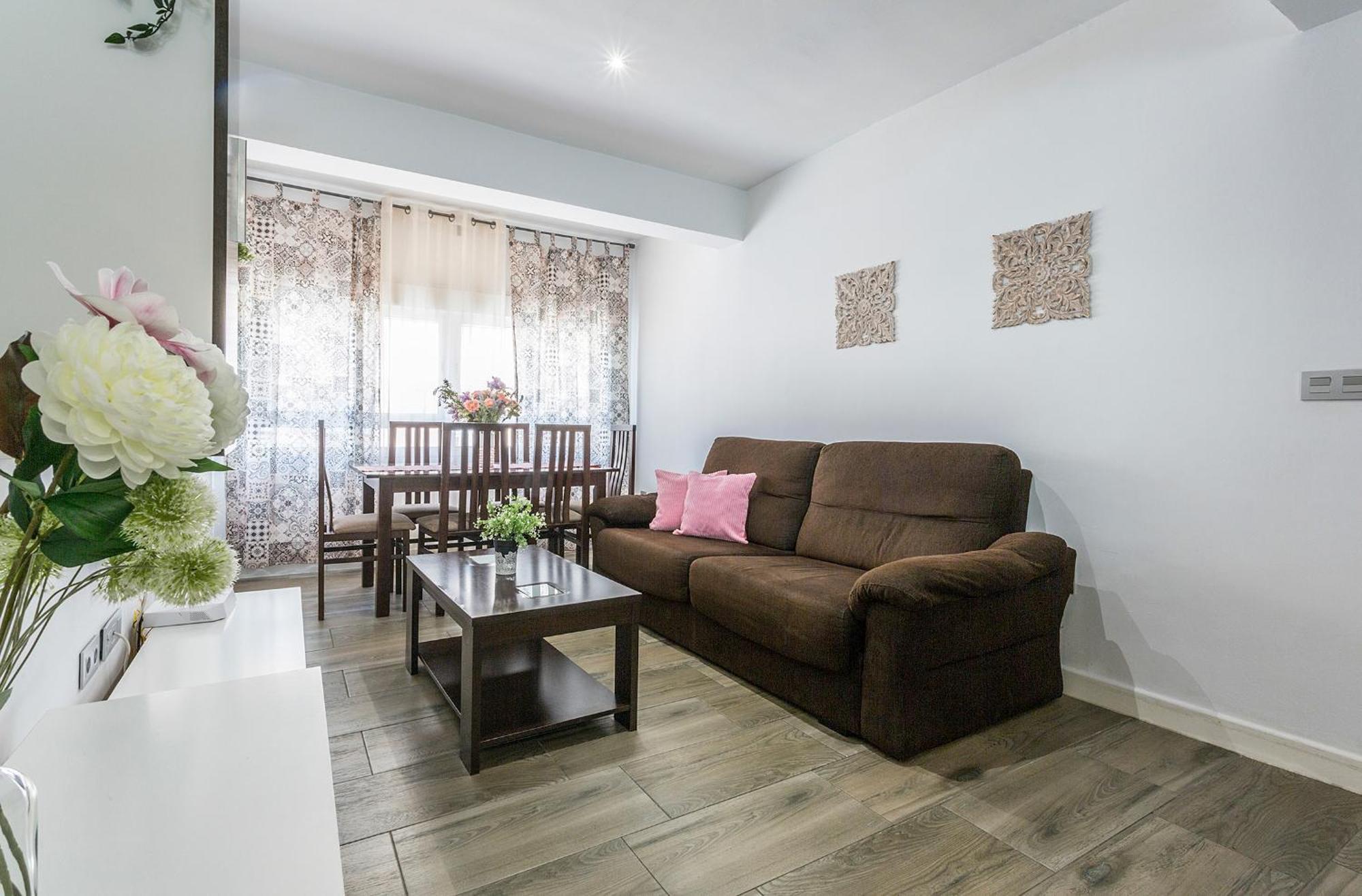 Apartament Vistas Mar Bahia Kadyks